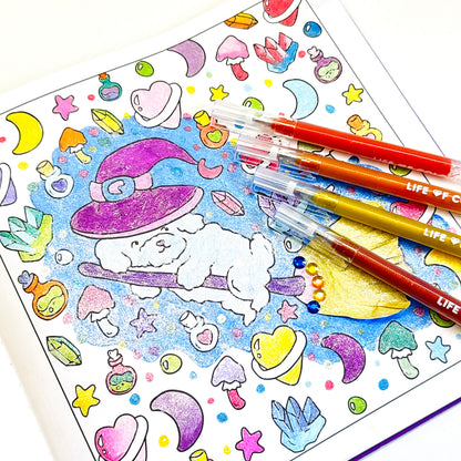 Super Glitter Gel Pens - Set of 24