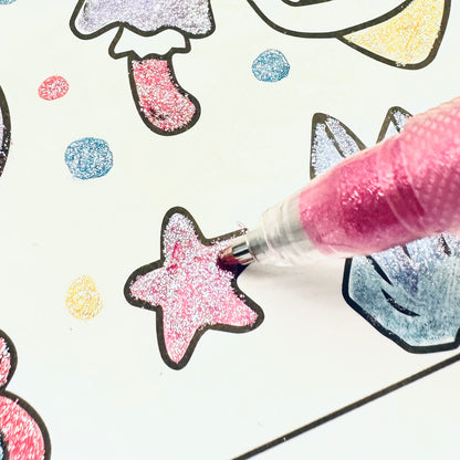 Super Glitter Gel Pens - Set of 24