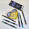 Jesmonite® x Life of Colour Metallic Colour Dual Tip Acrylic Paint Pens - Set of 6 - Image 5