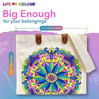 Luxury DIY Mandala Tote