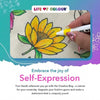 DIY Doodle Bag - Peony Bloom - Image 4
