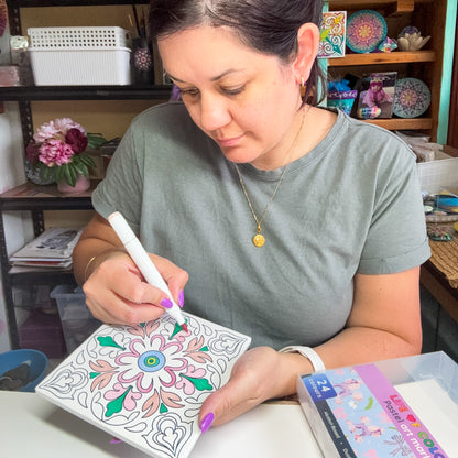 Ceramic Tile Painting Kit