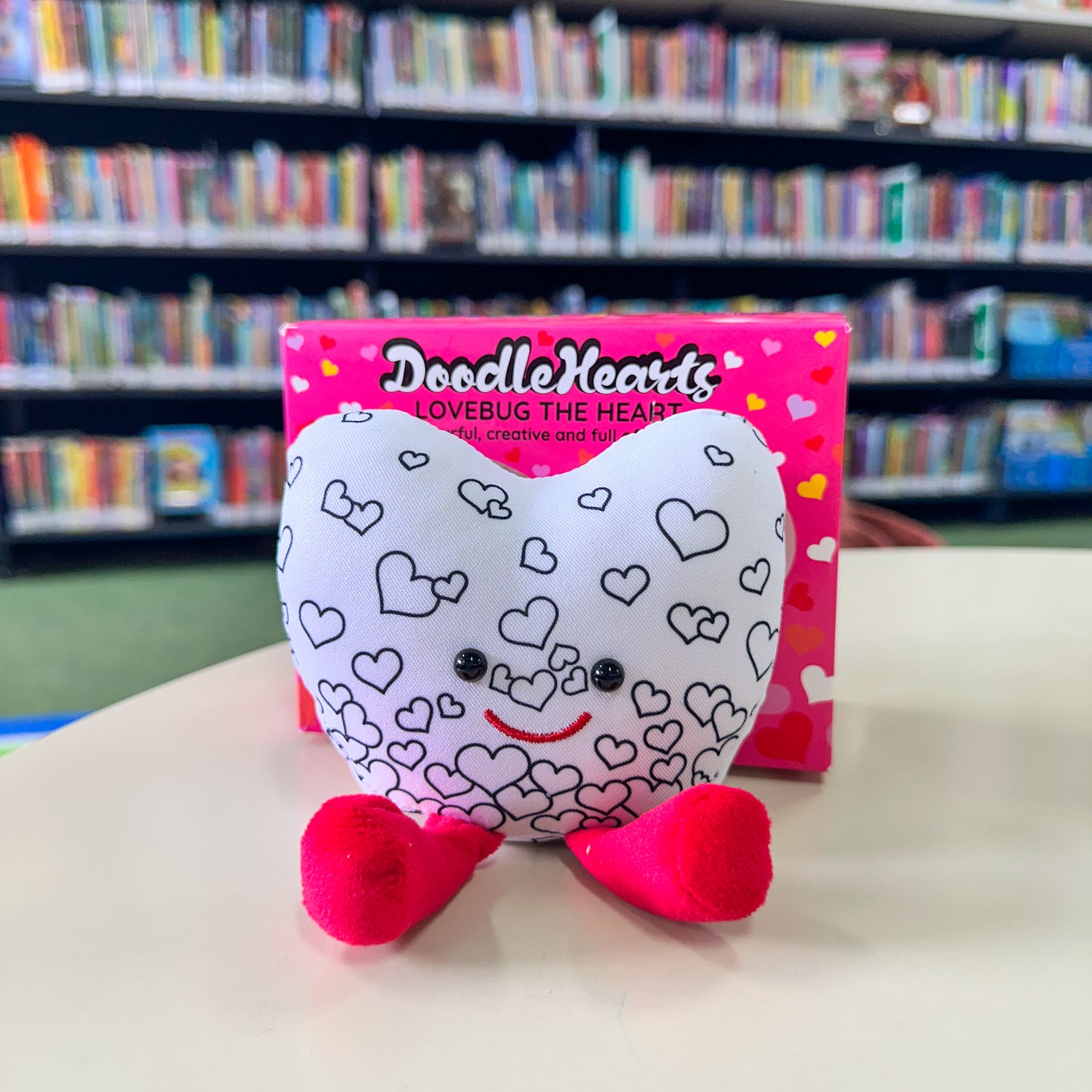 DIY Doodle Cubs - Lovebug the Heart
