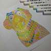 Life of Colour Gold Foil Colouring Book Bundle - Volume 2 - Image 3