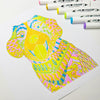 Art Markers - 24 Alcohol Based, Dual Tip Markers for Colouring - Image 5