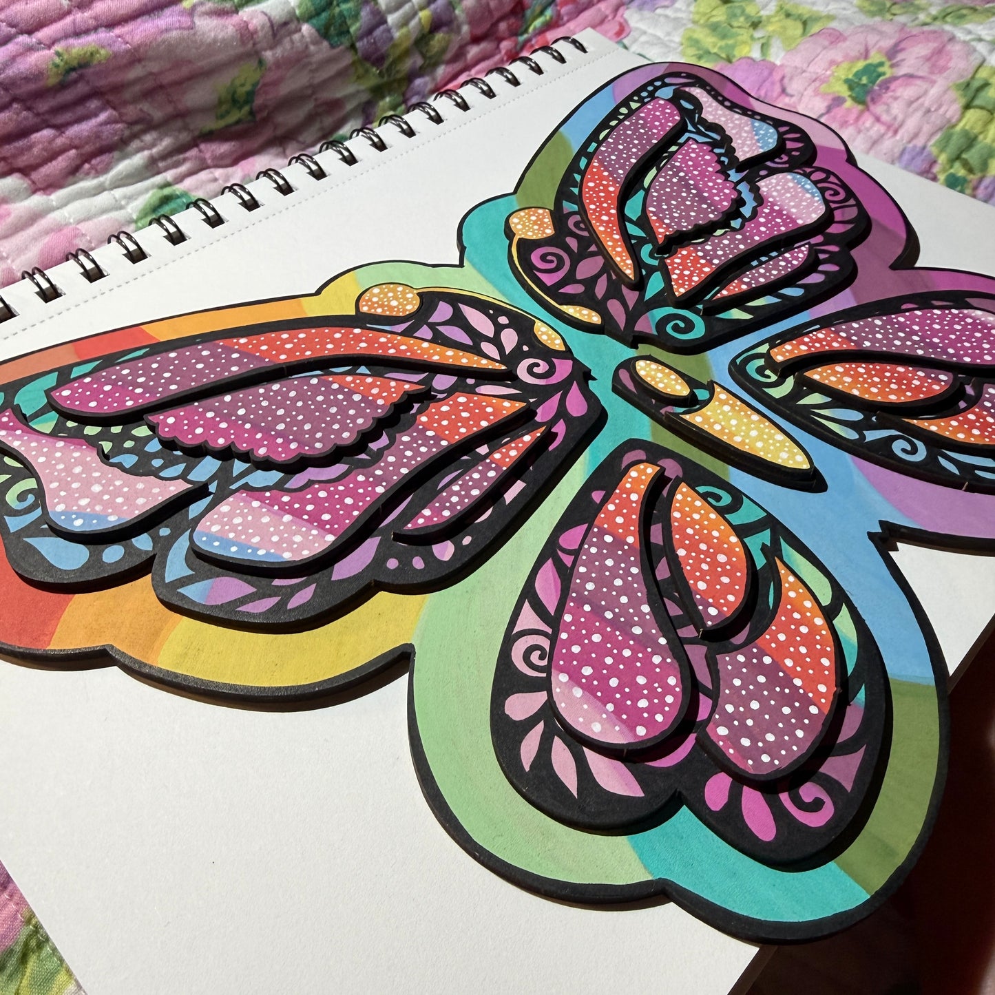Butterfly Puzzle Board