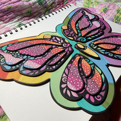 Butterfly Puzzle Board