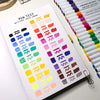 Acrylic Markers Classic Colours - set of 24 - Image 4