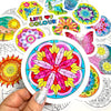 Mandala Colour-In Sticker Pack - Image 1