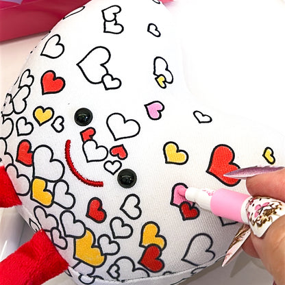 DIY Doodle Cubs - Lovebug the Heart