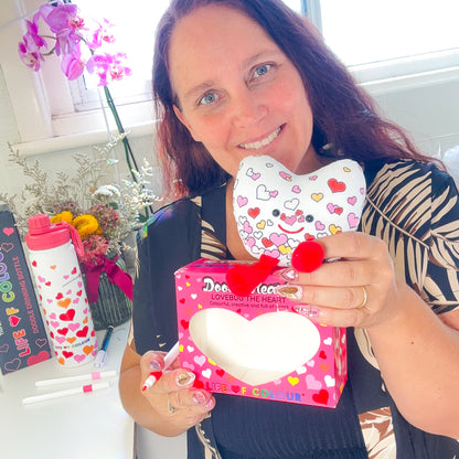 DIY Doodle Cubs - Lovebug the Heart