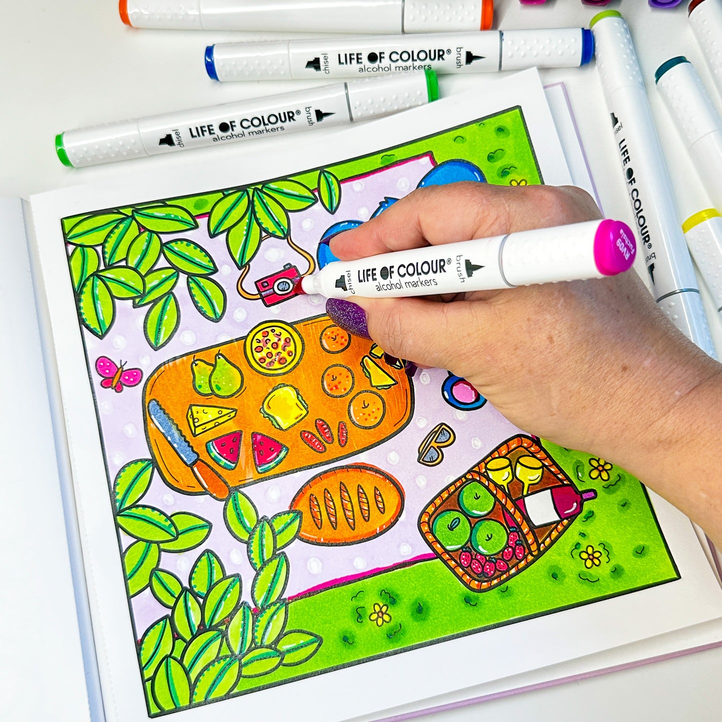 The Pencil Case Party - Back to School Pen Bundle