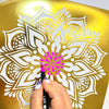 Life of Colour Gold Foil Colouring Book - Image 4