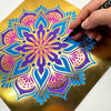 Mega Gold Foil Colouring Book Bundle - Image 2