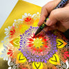 Mega Gold Foil Colouring Book Bundle - Image 3