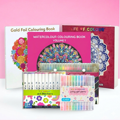 The Ultimate Colouring Book Bundle