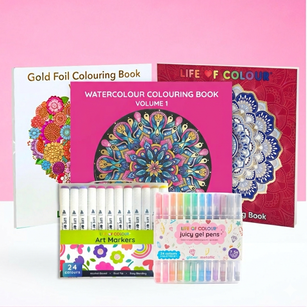 The Ultimate Colouring Book Bundle