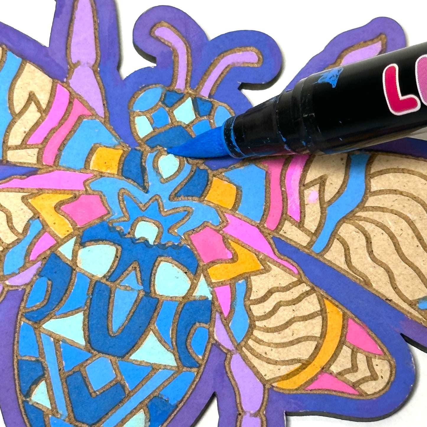 Lucky Charms Collection – 12 Mini Boards Painting Kit