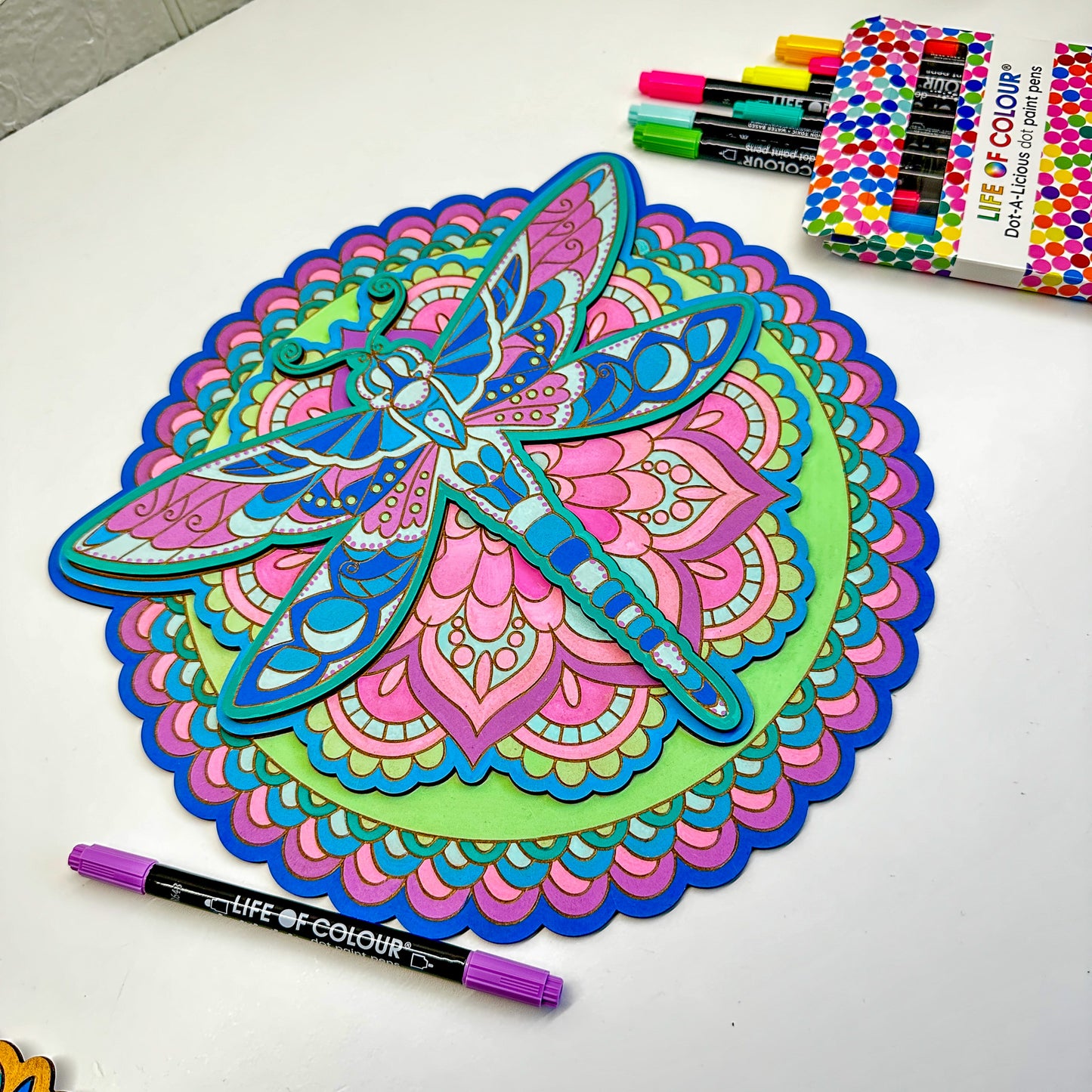 3D Art Boards and Pens Bundle