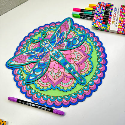 3D Art Boards and Pens Bundle