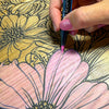 DIY Wooden Tray Kit - Peonies - Image 3