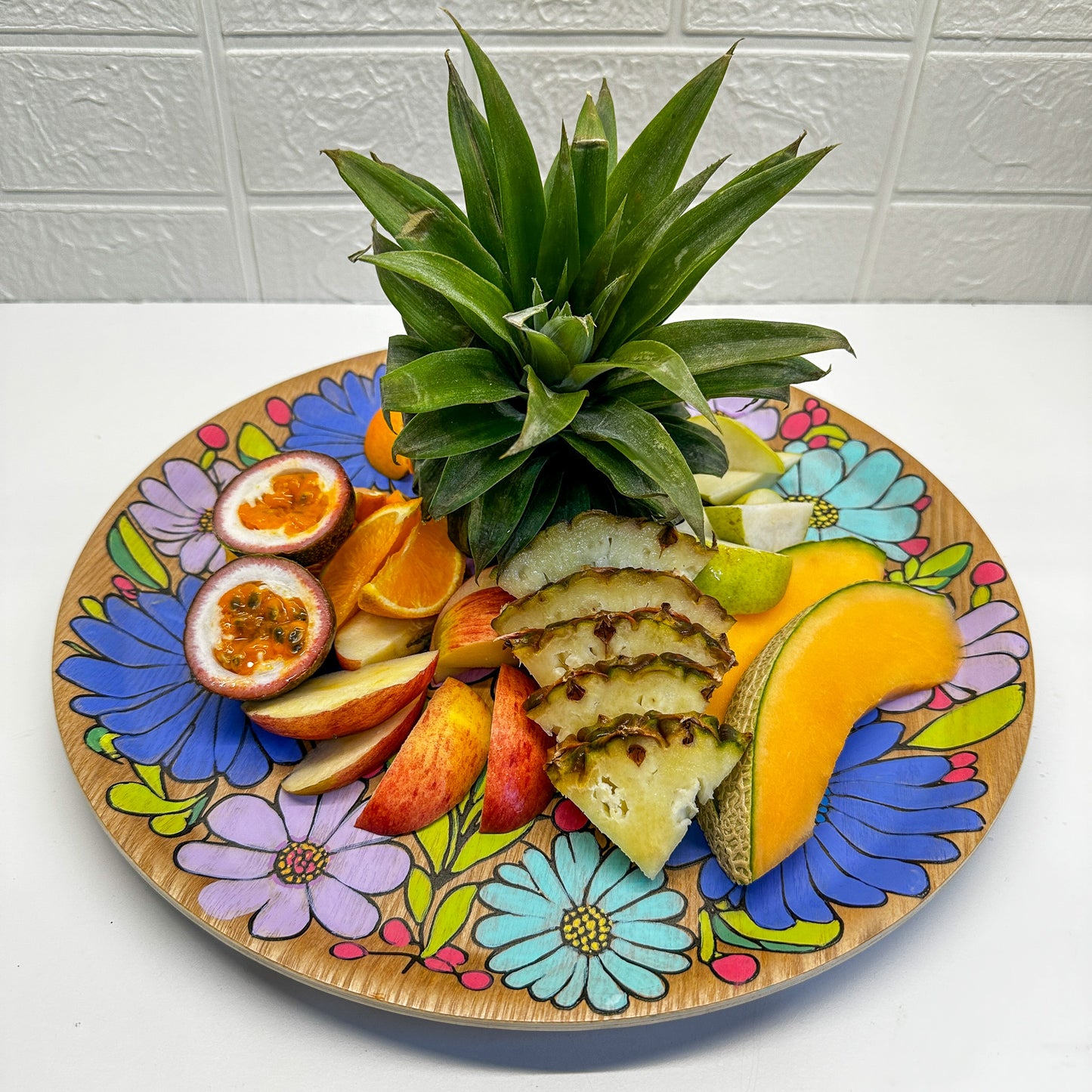 DIY Wooden Tray Kit Bundle - Daisies and Proteas