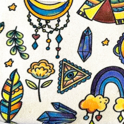 The Creative Tote Bag - Boho design