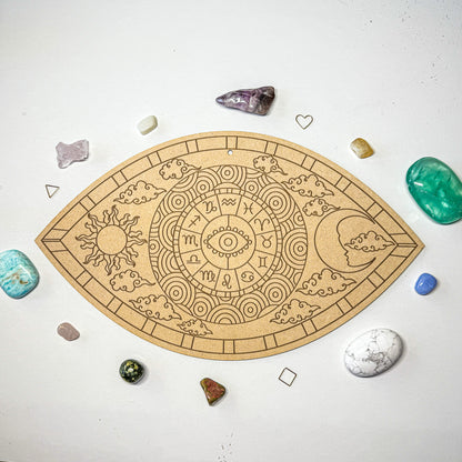 Eye of Protection Painting Kit