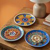 Ceramic Plate Painting Kit - Eye of Protection design - Image 4