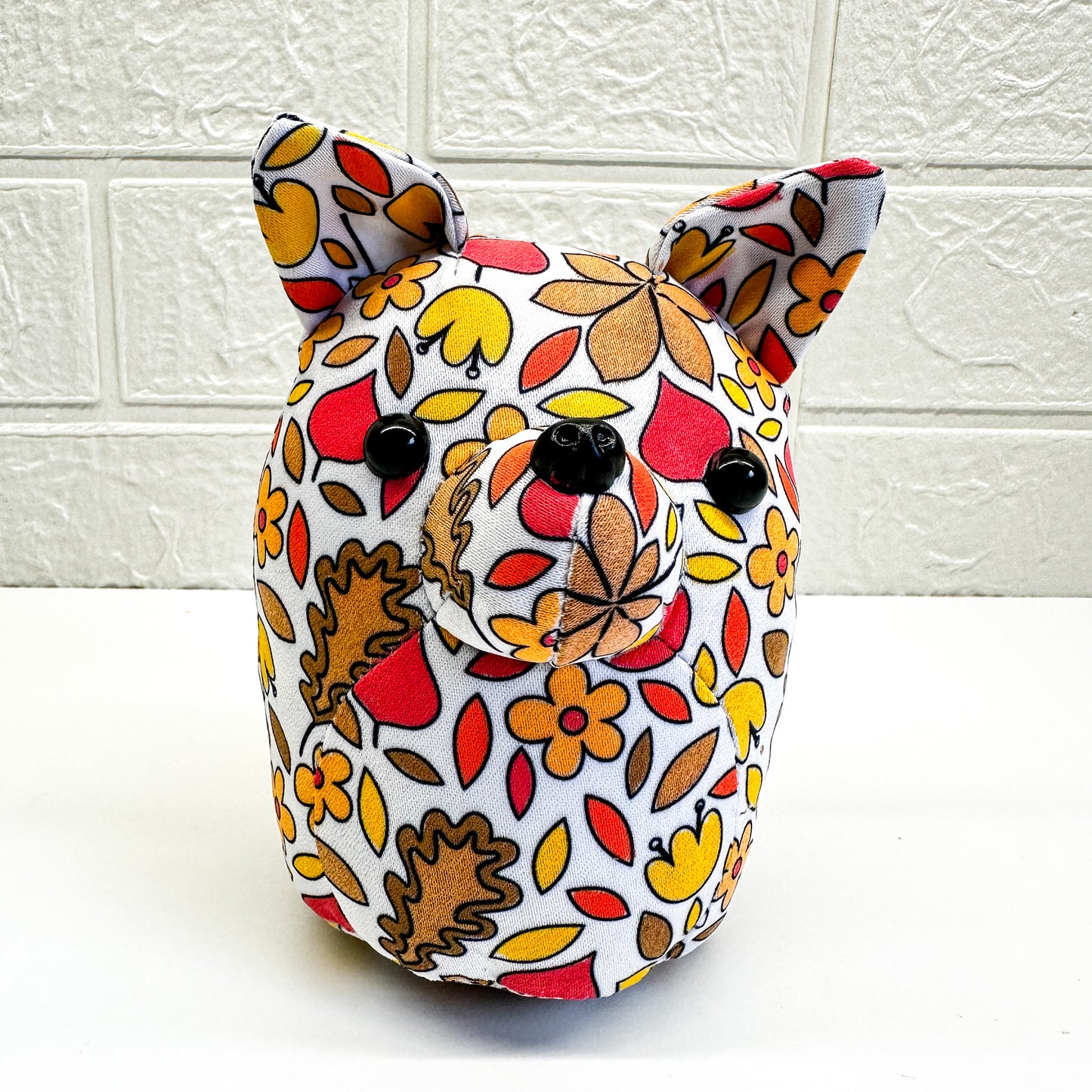 DIY Doodlecubs - Flora the Fox