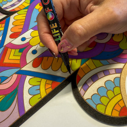 Hamsa Butterfly Painting Kit