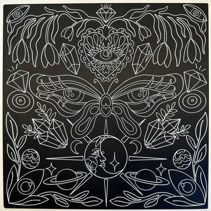 Metal Poster Painting Kit - Mystical