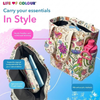 DIY Doodle Bag - Dreamy Flowers design - Image 4