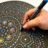 Life of Colour Dot Mandala Painting Kit - Cygnus (The Swan) - Image 3