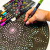 Life of Colour Dot Mandala Painting Kit - Orion (The Hunter) - Image 3