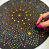 Life of Colour Dot Mandala Painting Kit - Draco (The Dragon) - Image 5