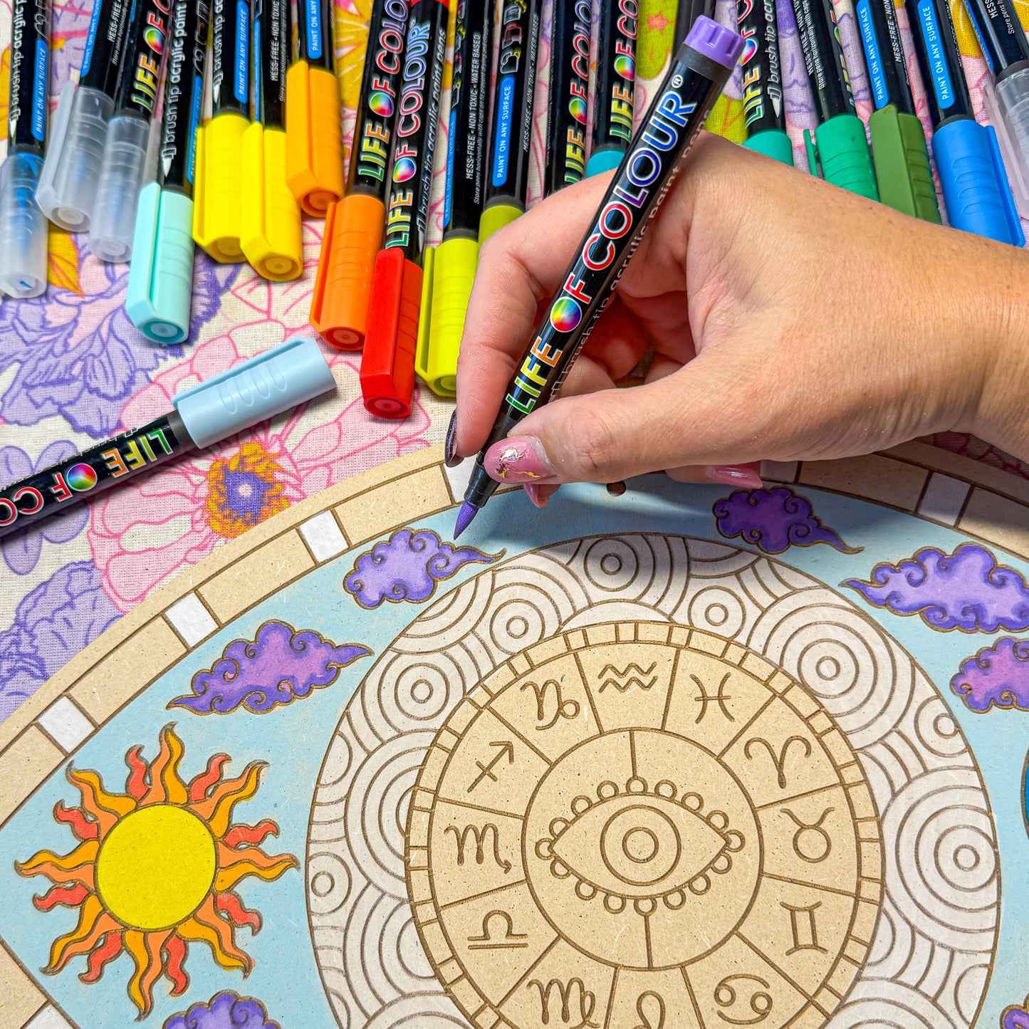 Eye of Protection Painting Kit