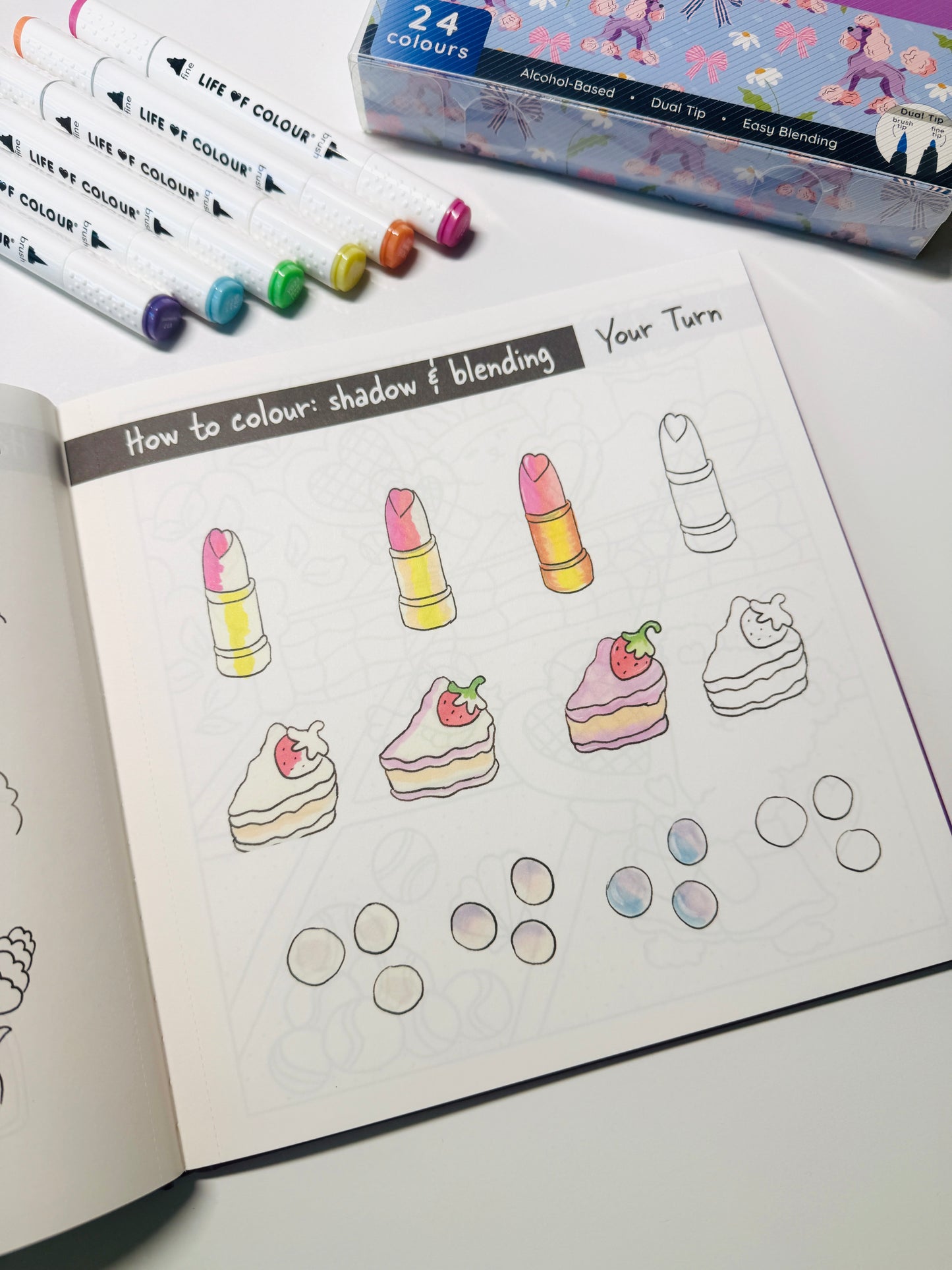 Cute Book of Cosy Friends