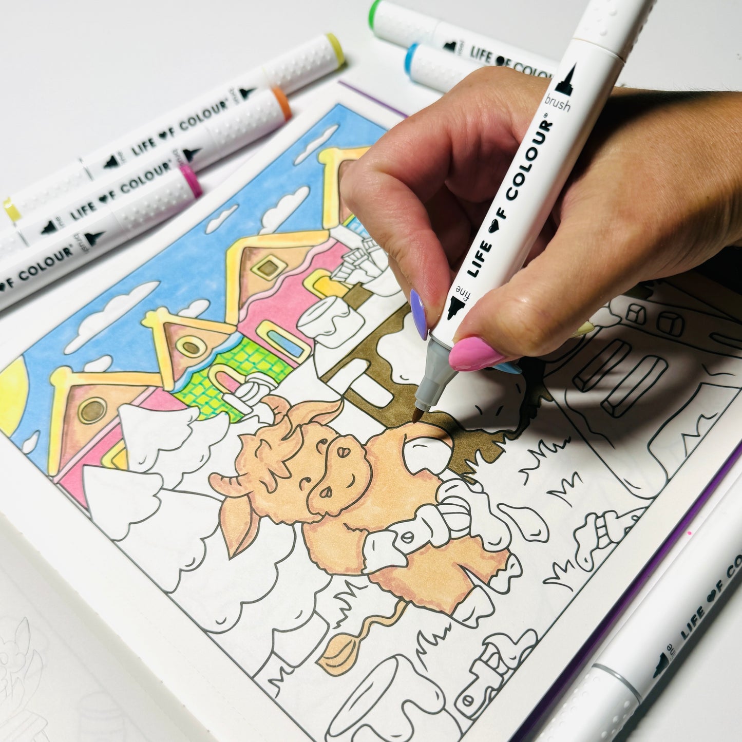 Cute Book of Cosy Friends