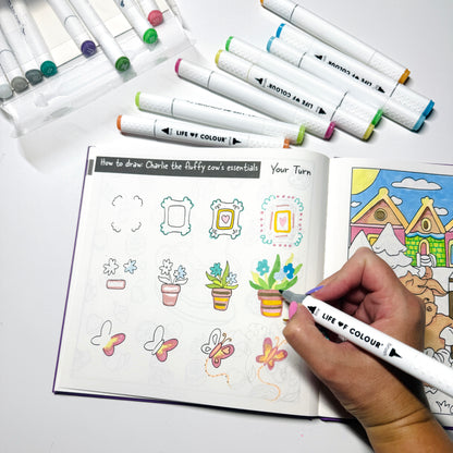 Cute Book of Cosy Friends