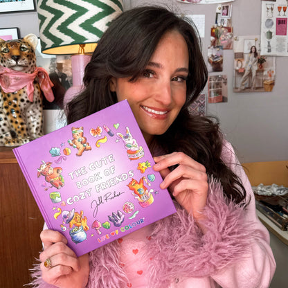 Cute Book of Cosy Friends