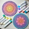 Life of Colour Mini Mandala Painting Kit Bundle of 3 (Group 2) - Image 5