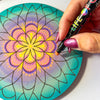 Life of Colour Mini Mandala Painting Kit Bundle of 3 (Group 1) - Image 4