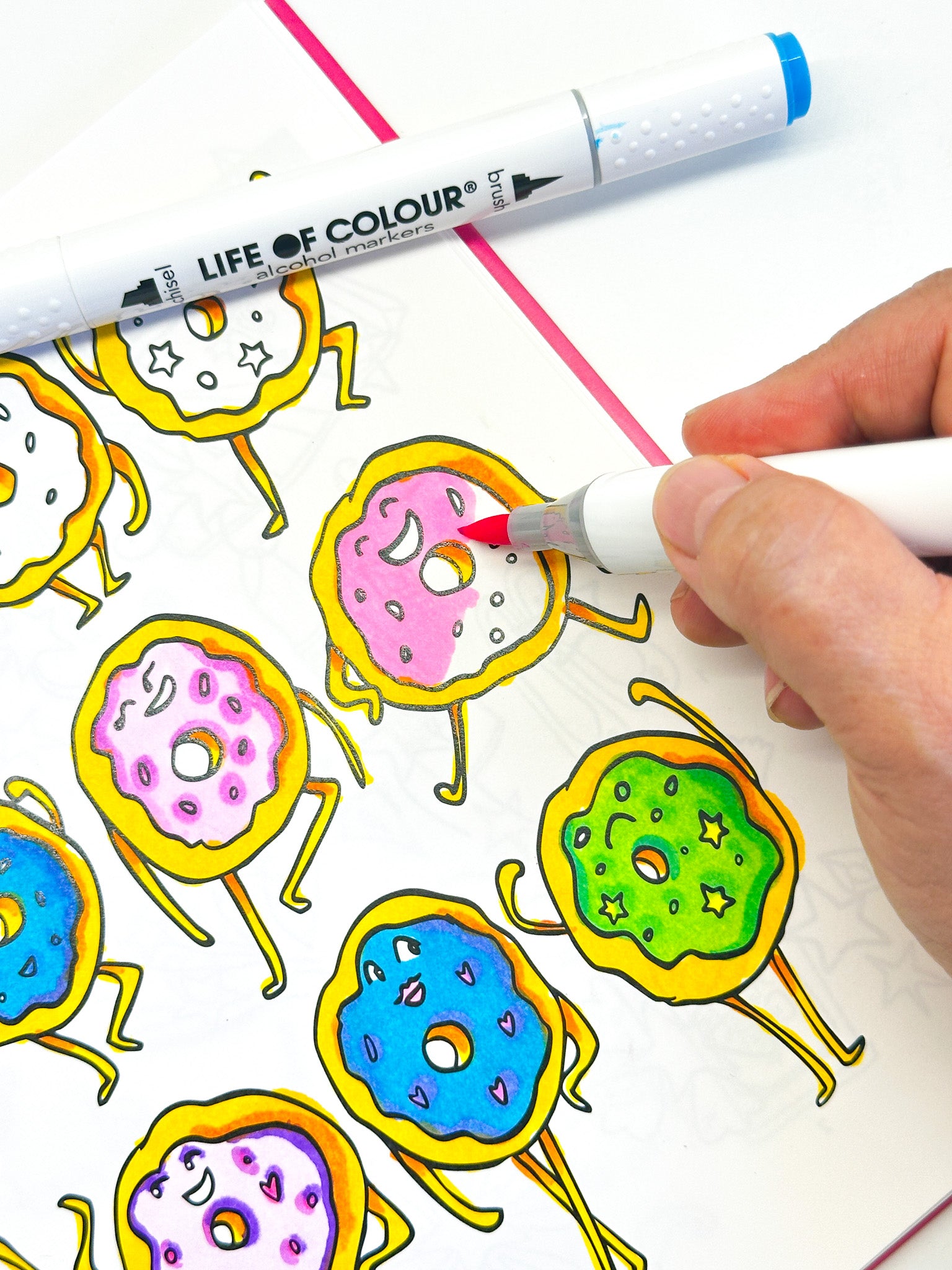 Cute Brush Pen Doodles Simple Pen Doodles 2025