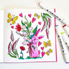 Cute, Doodle and Watercolour Colouring Book Bundle - Image 4