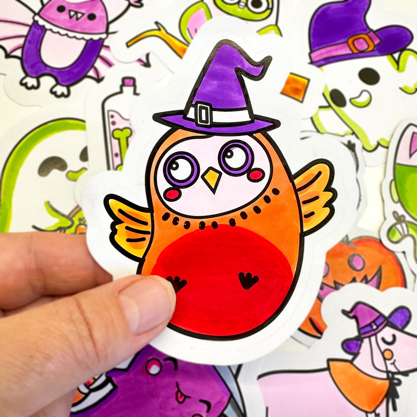 Sticker Party Pack - Bundle of 4 sticker packs