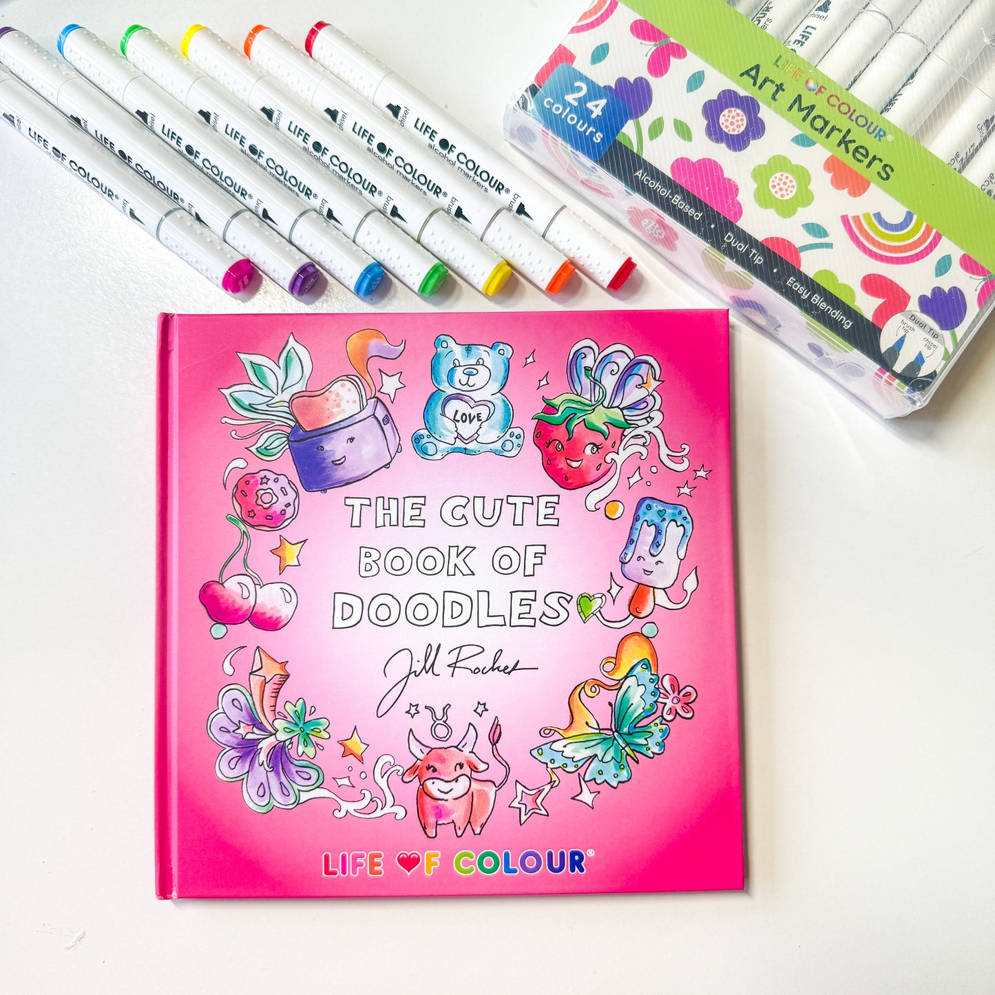 Cute Book of Doodles