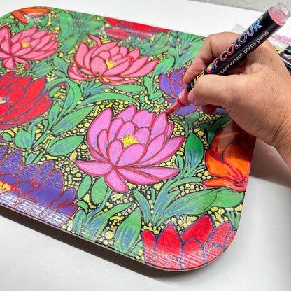 DIY Wooden Tray Kit - Proteas