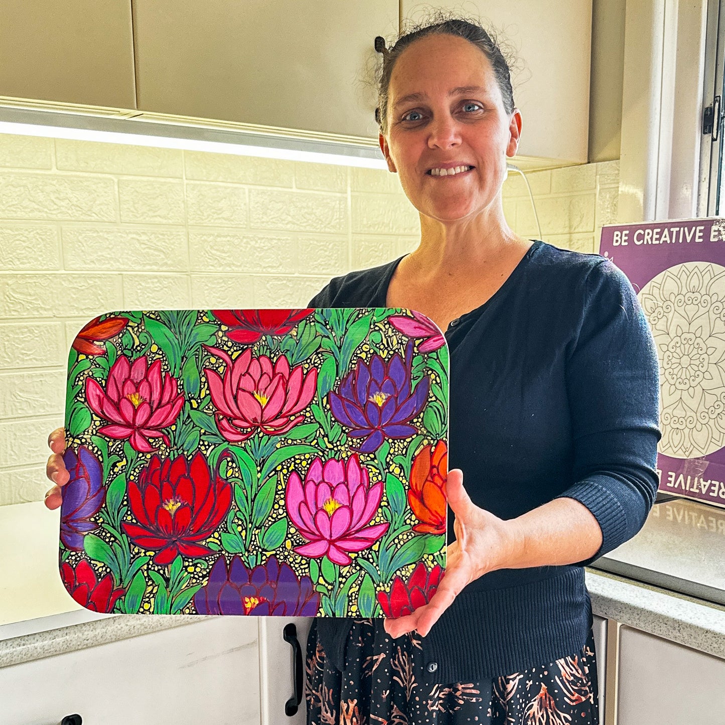 DIY Wooden Tray Kit - Proteas