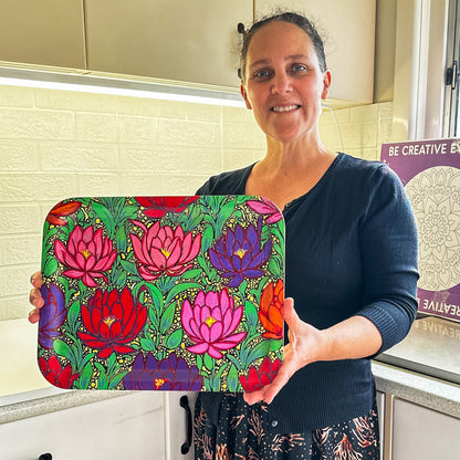 DIY Wooden Tray Kit - Proteas